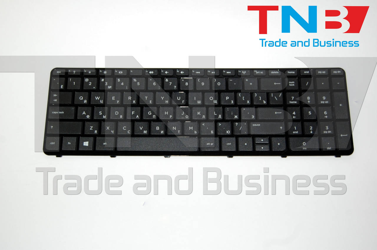 

Клавиатура HP 17-e175er 17-e175sr 17-e178er, Черный
