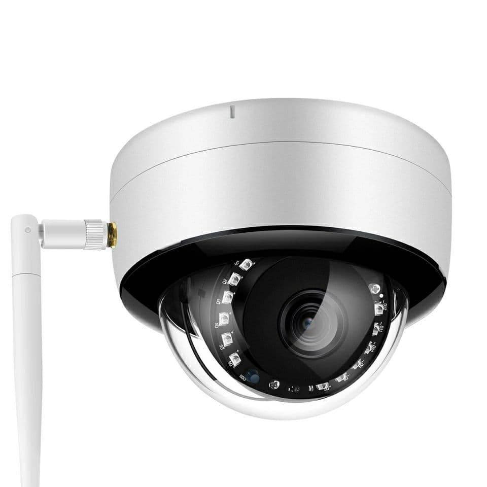 

Антивандальная купольная IP WiFi Onvif камера Besder 6612MW-XMA201 1080P. iCsee