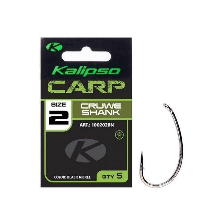 

Крючок Kalipso Carp Cruwe Shank 6