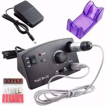 

Фрезер для маникюра 35000 оборотов, Nail Master ZS-602, Черный