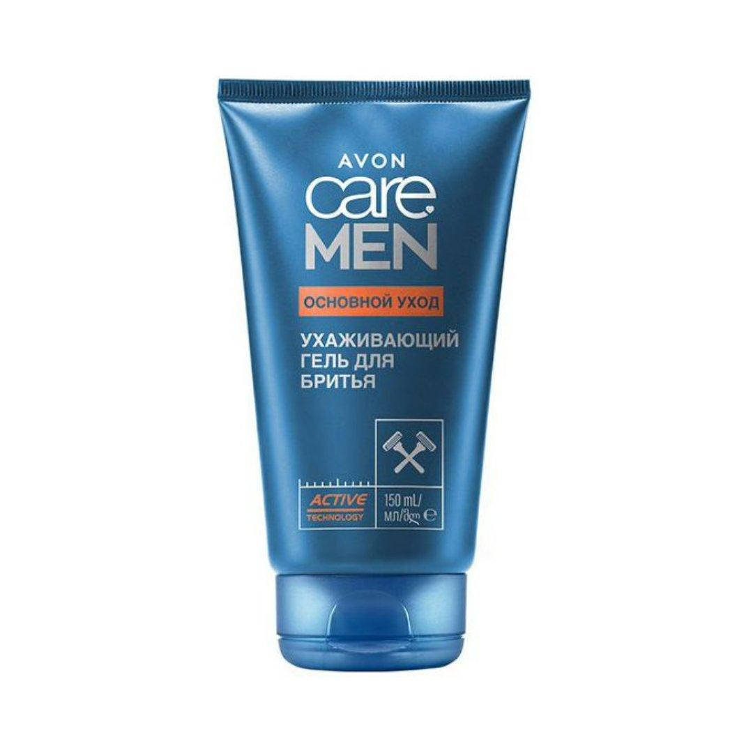 

Гель для бритья "Основной уход" Care Men Avon, 150 ml