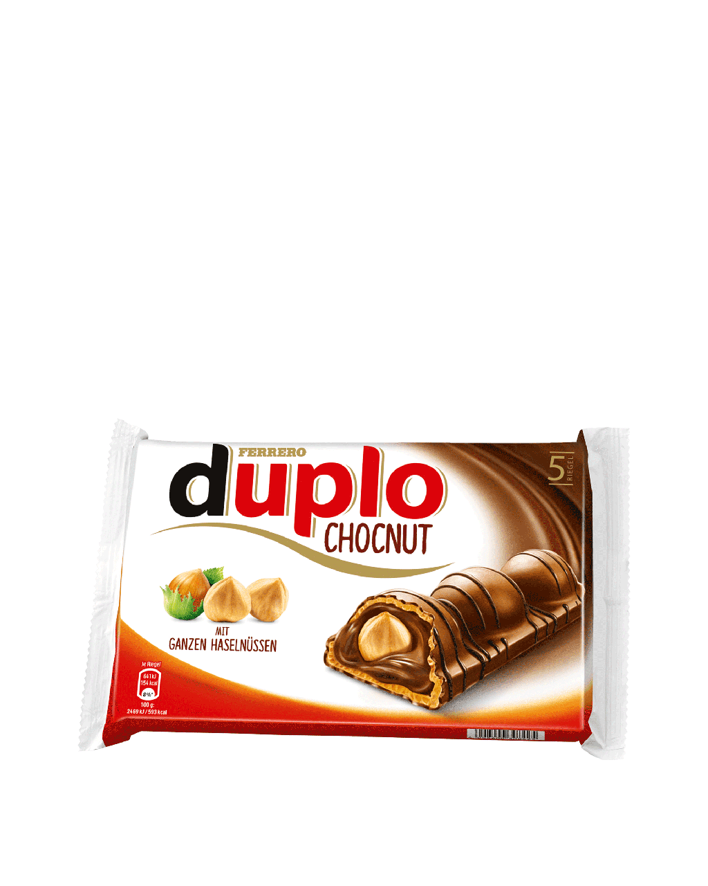 

Батончики Ferrero Duplo Chocnut 5шт (130г)
