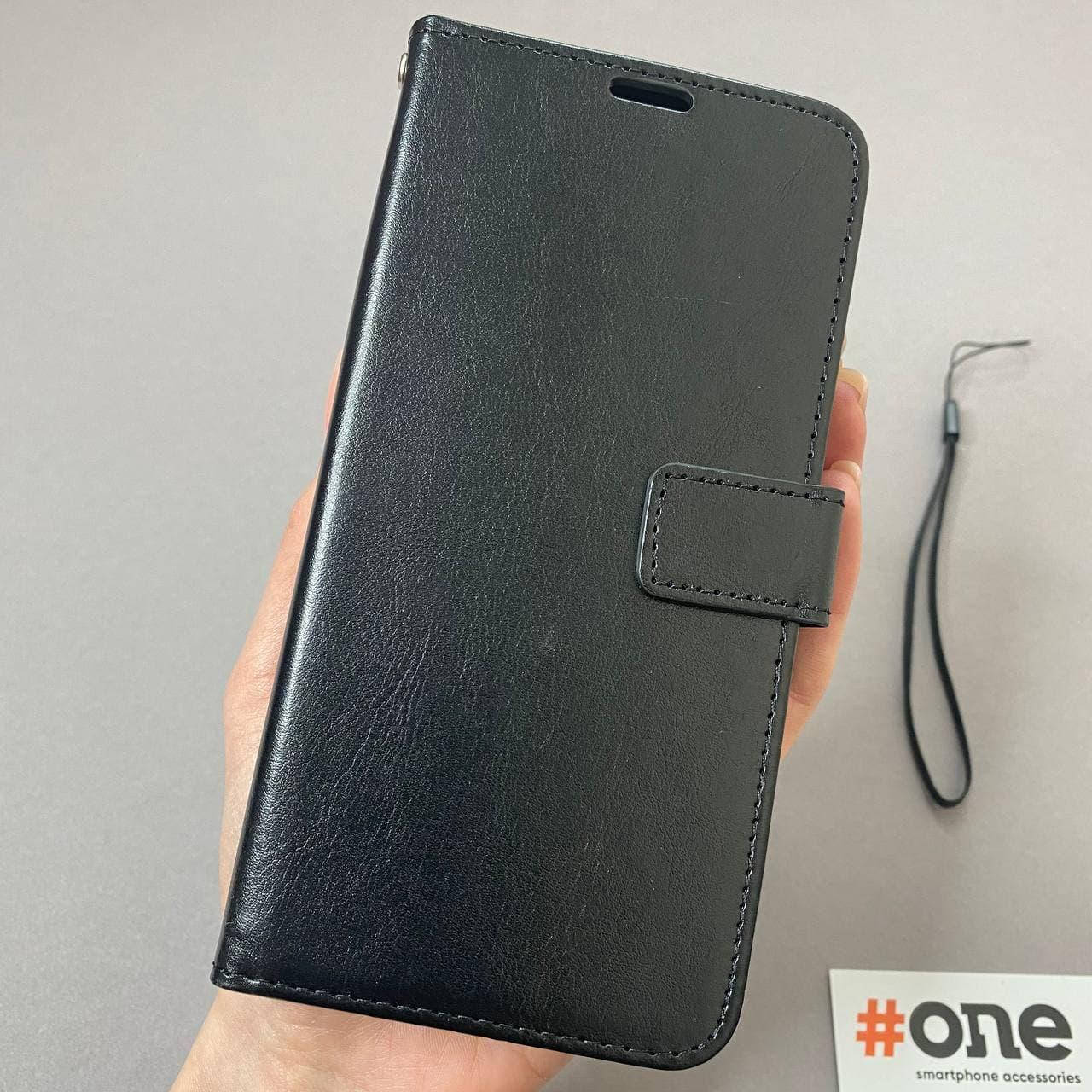 

Чехол-книга для Xiaomi Redmi 8 с магнитной застежкой чехол книжка на телефон сяоми 8 черная W2C, Черный