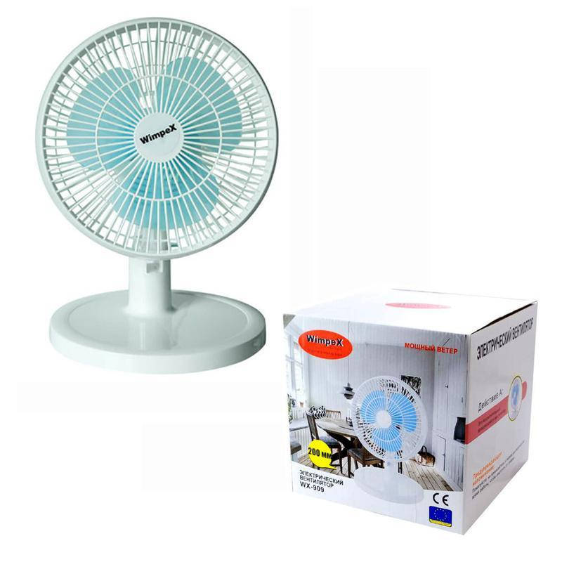 

Настольный вентилятор Wimpex WX-909 9” 50Вт