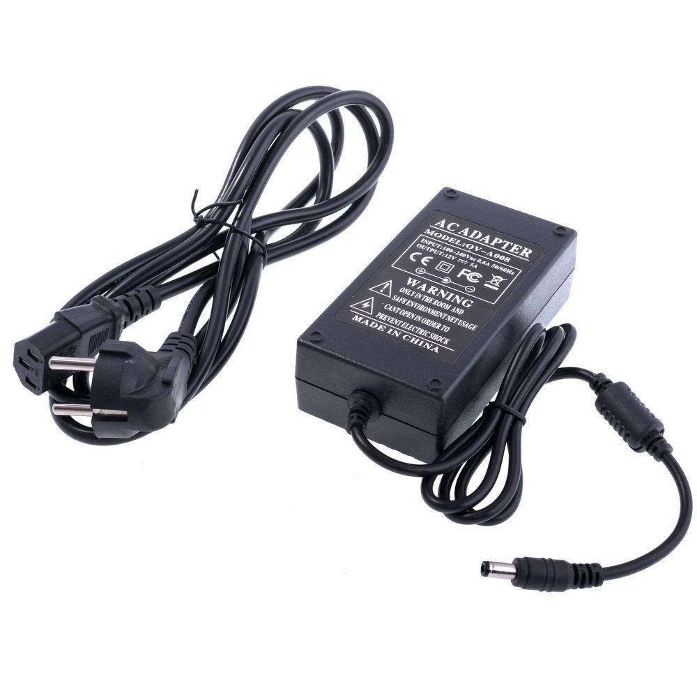 

OV-A008 12V/5A (блок питания настольный 118x62x34 mm) OV