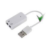 

Внешняя звуковая USB-карта 7.1
