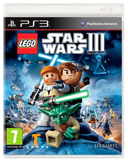 

Игра Lego Star Wars III: The Clone Wars Английская Версия Sony PlayStation 3 Б/У