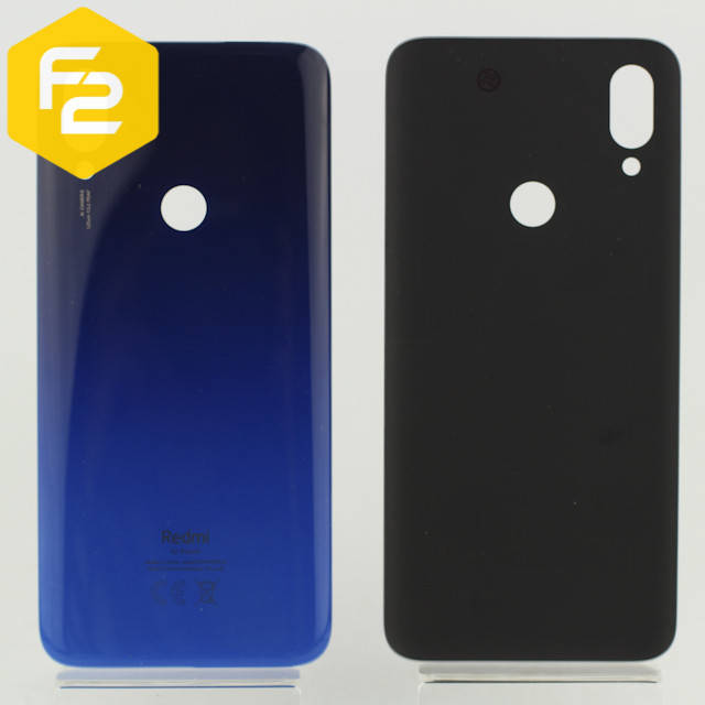 

Xiaomi Redmi 7 задняя крышка (корпус) светло-синяя, Синий