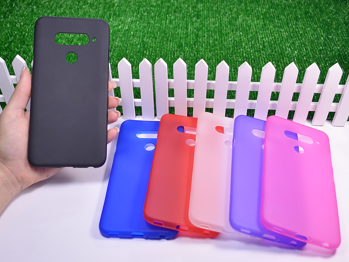 

Силиконовый TPU чехол для LG V40 ThinQ