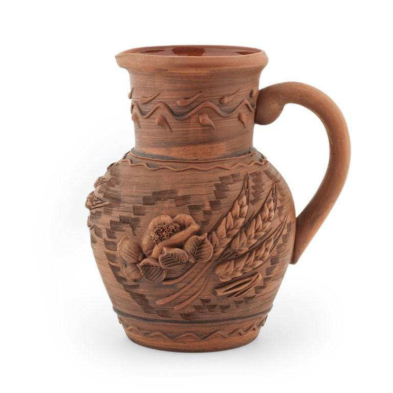 

Кринка "Букет" 1,5л., Красный