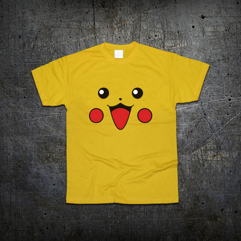 

Футболка Пикачу, Покемоны - Pokemon L (14881), Желтый