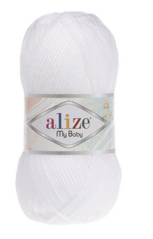 

Пряжа My baby Alize-55