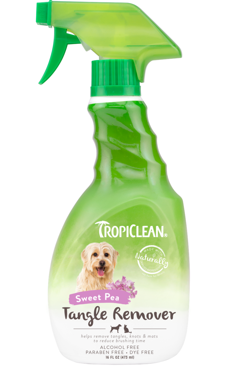 

Средство TropiClean Tangle Remover, для распутывания колтунов, 473 мл