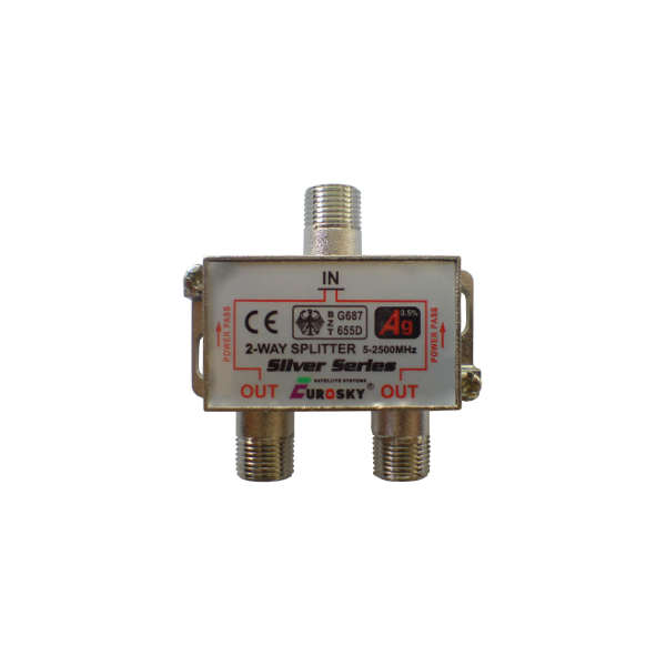 

Splitter Eurosky BZT 2 way (с проп. питания)