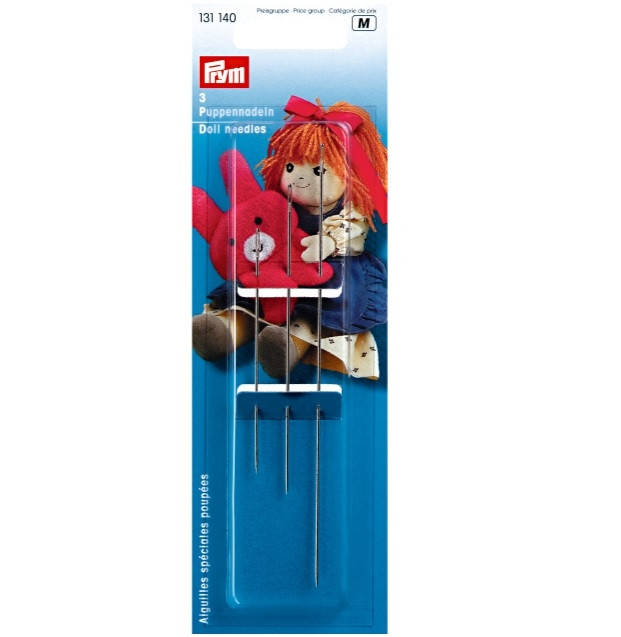 

Голки для шиття ляльок, довгі Prym (3 шт.)