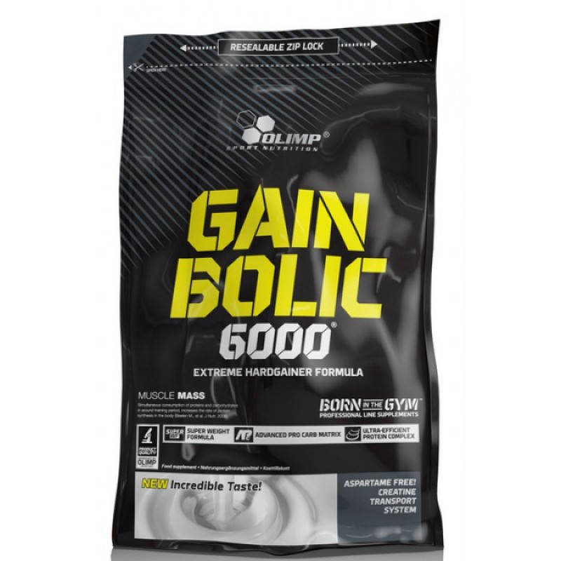 

Высококалорийный гейнер Olimp Gain Bolic 6000 1 kg
