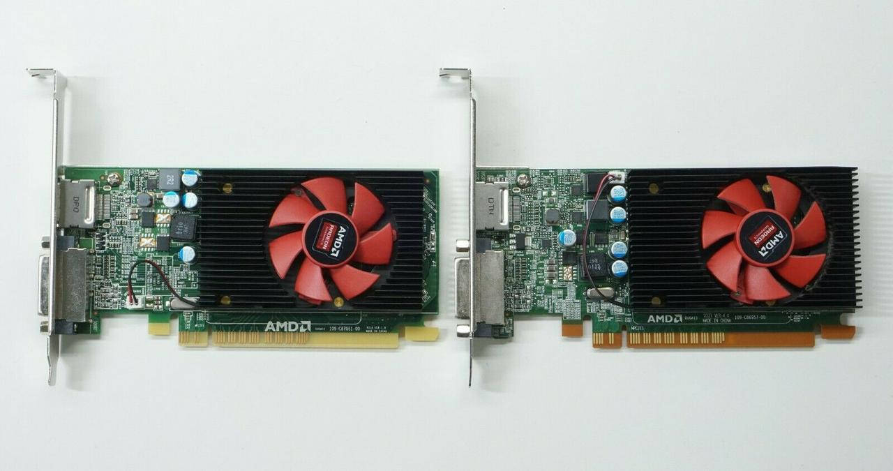 

Видеокарта AMD Radeon R5 340X 2GB GDDR3 4K DX12 любой профиль!