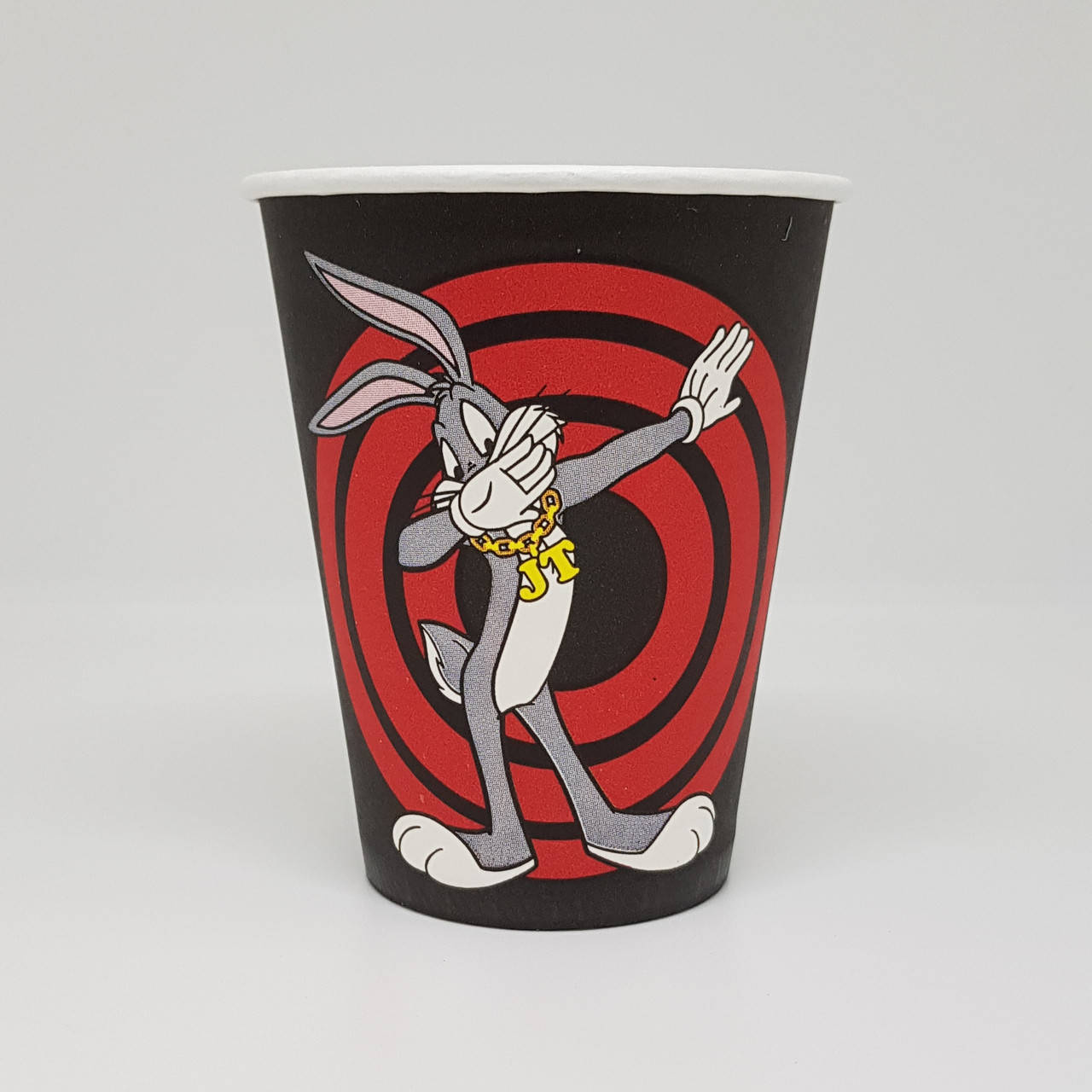 

Стакан Бакз Банні 400 мл, кришка Ø91, (50шт/уп)