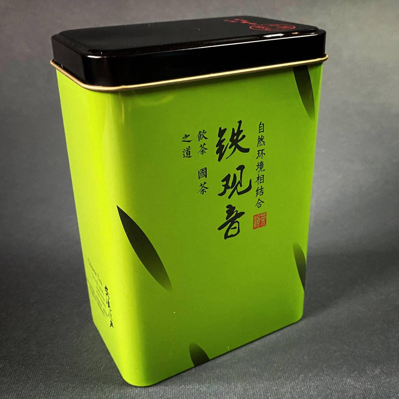 

Улун Те Гуань Инь "Аньси" в подарочной жестяной банке 100 грамм