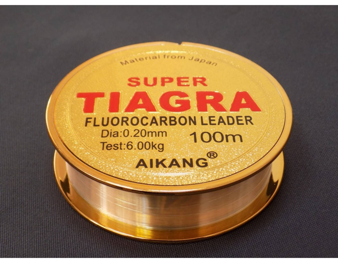 

Леска флюорокарбоновая mikado Tiagra 150м., 0.20