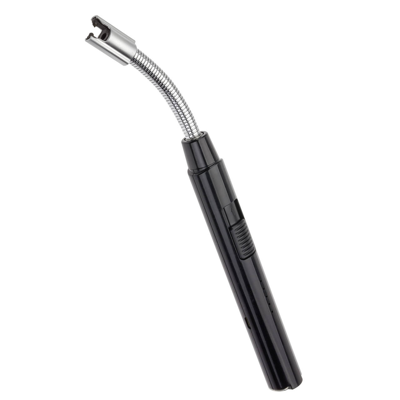 

Зажигалка TFA кухонная для газовых плит, барбекю, электродуга, micro-USB, 225х21х19 мм