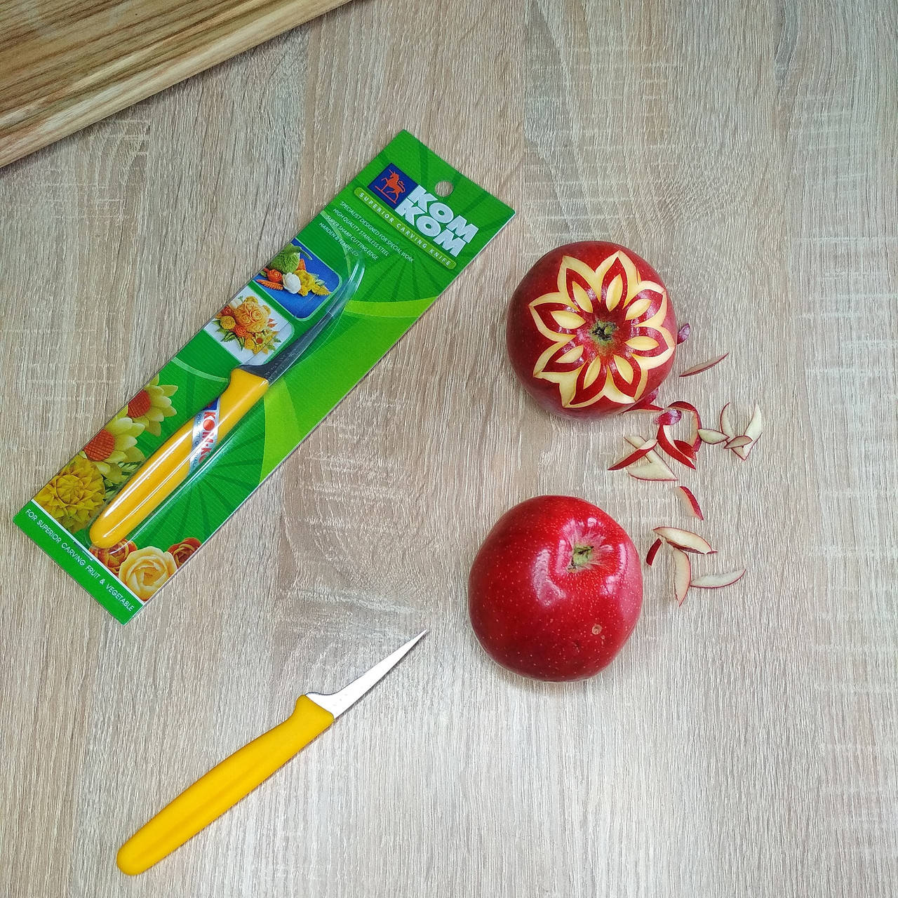 

Нож для карвинга. Тайский нож для резьбы по овощам, фруктами, мылу