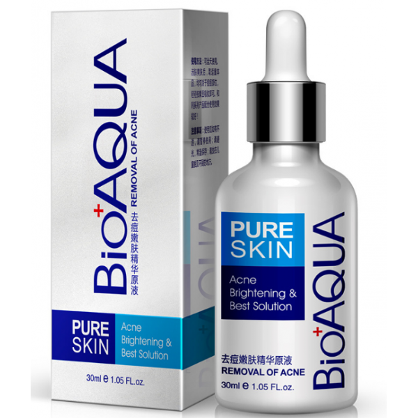 

Сыворотка для лица BioAqua против акне Pure Skin Acne Brightening 30 мл