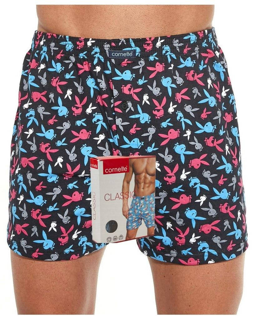 

Мужские семейные трусы Сornette на подарок Classic 001-115 L Playboy