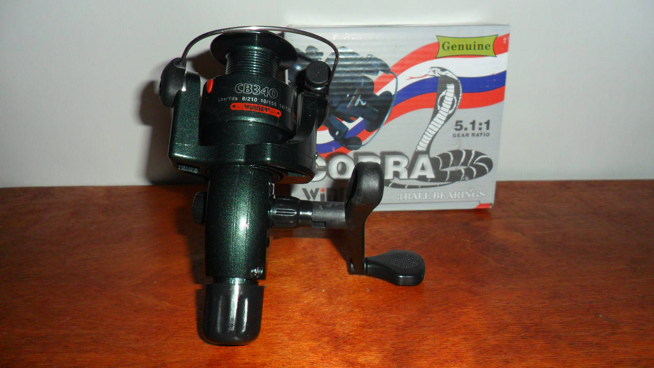 

Катушка сobra winner 3bb, Зелёный