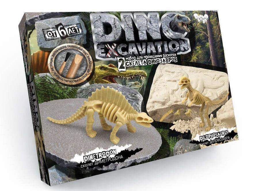 

Набор для проведения раскопок "Dino Paleontology" малый, Danko Toys, DEX-01-05
