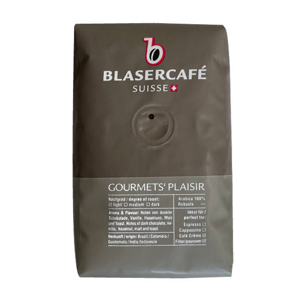 

Кофе в зёрнах Blasercafe Gourmets` Plaisir 250 г