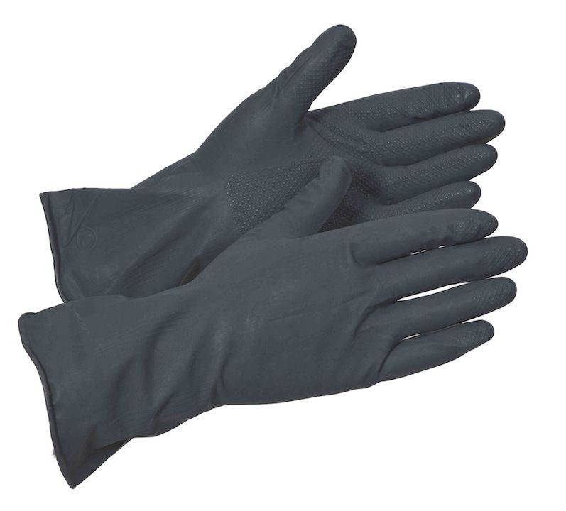 

Перчатки кислотостойкие нитрил КЩС