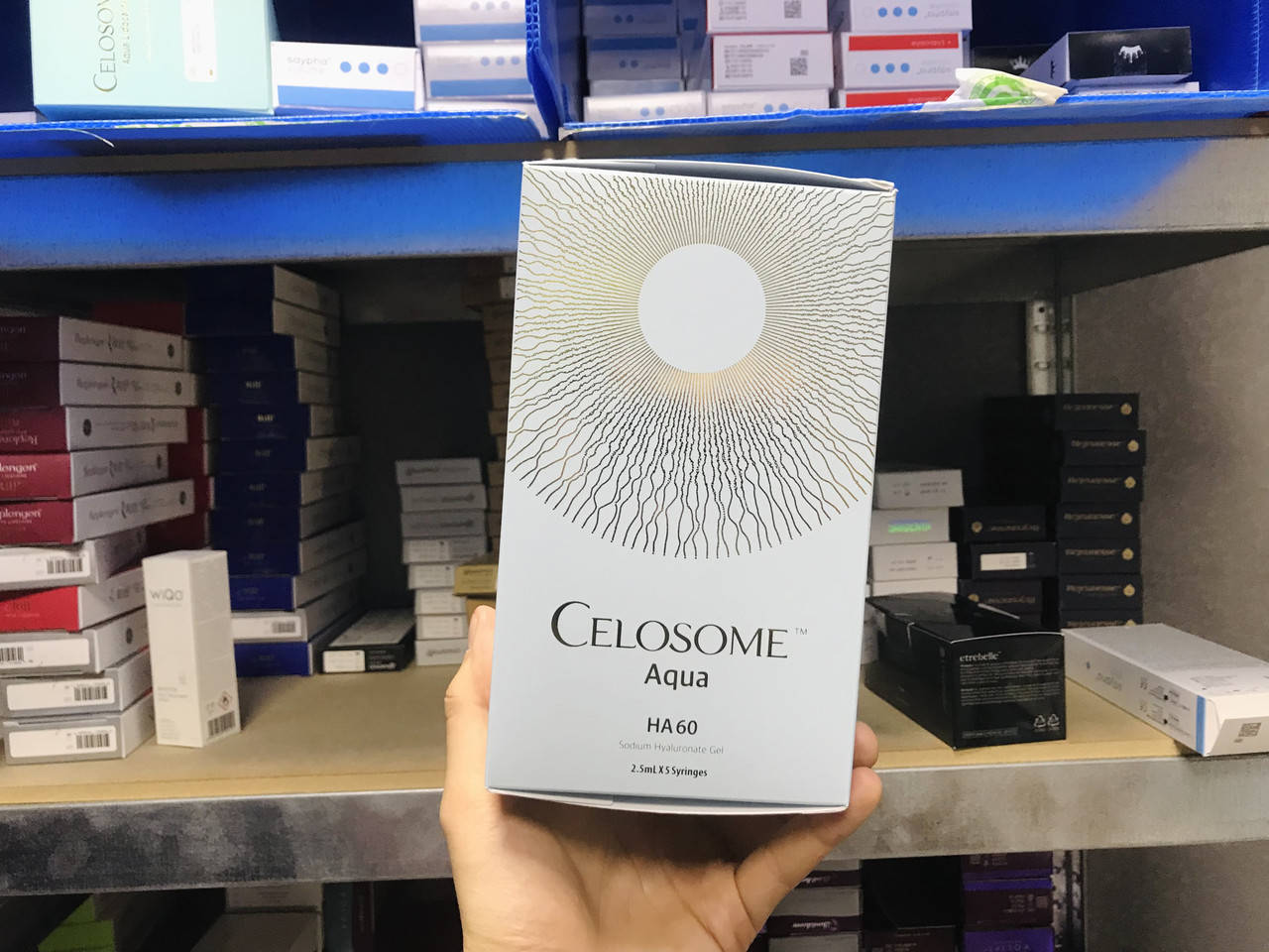 

Биоревитализант Celosome Aqua 1 шприц х 2,5 мл