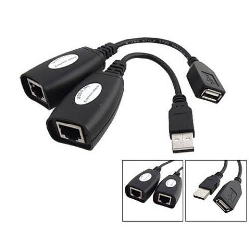 

USB 1.1 удлинитель по RJ45 витой паре до 50м, UTP