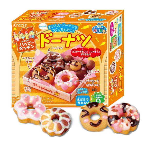 

Popin' Cookin' Donuts Making Kit Японский набор "Сделай сам" для пончиков