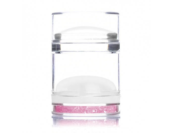 

Двойной Штамп для стемпинга (уменьшение рисунка), Белый