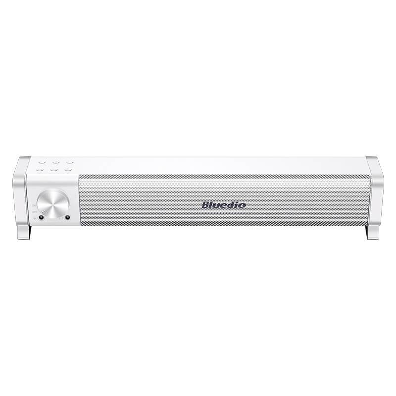 

Саундбар (блютуз колонка) Bluedio LS White BB