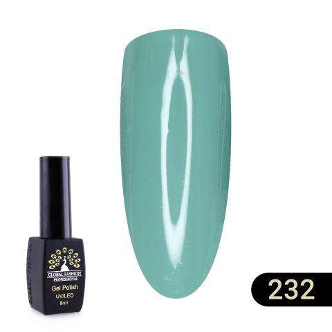 

Гель лак Global Fashion 232