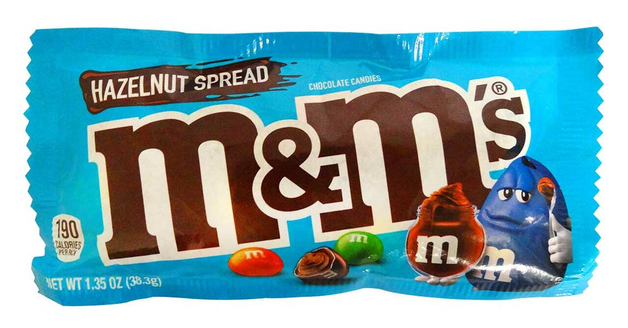 

Драже M&M’s Hazelnut Spread 38.3g