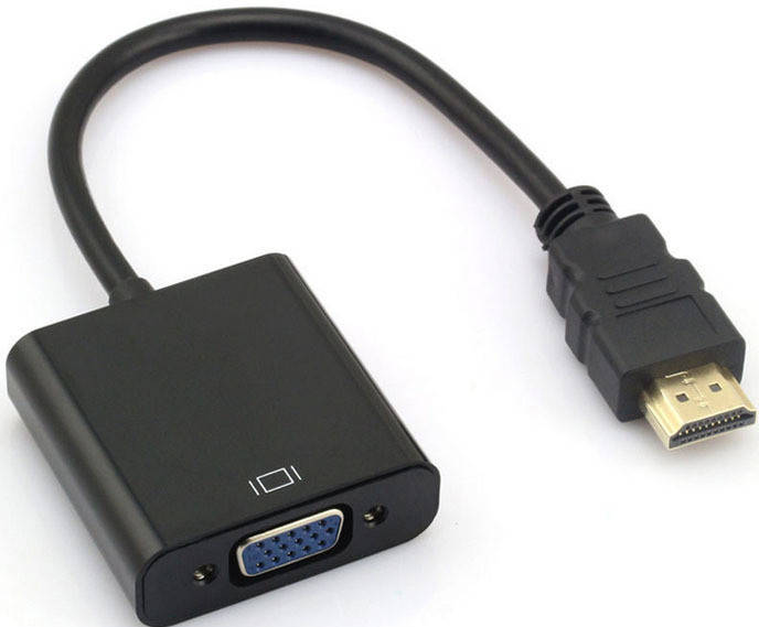 

Конвертер переходник кабель адаптер преобразователь Hdmi-Vga