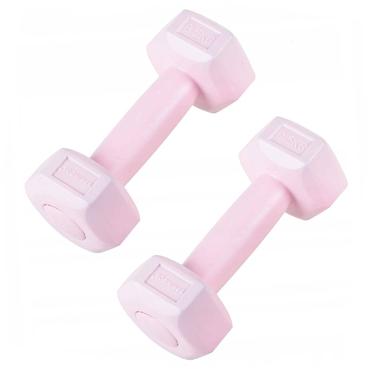 

Love&Life: Гантели 2 x 0.5 кг Springos Hex FA1029. Гексагональные гантели для фитнеса, спорта. Гантели