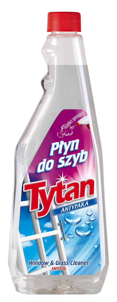 

Седство для мытья стекол Tytan Антипар 750 мл запаска