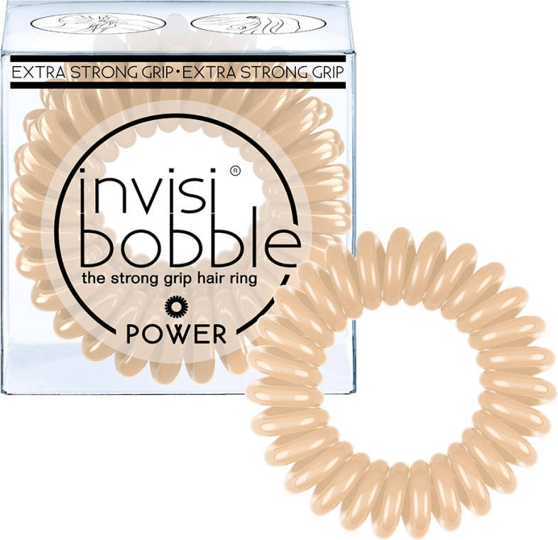 

Резинка для волос Invisibobble Power To Be Or Nude To Be, 3 шт.