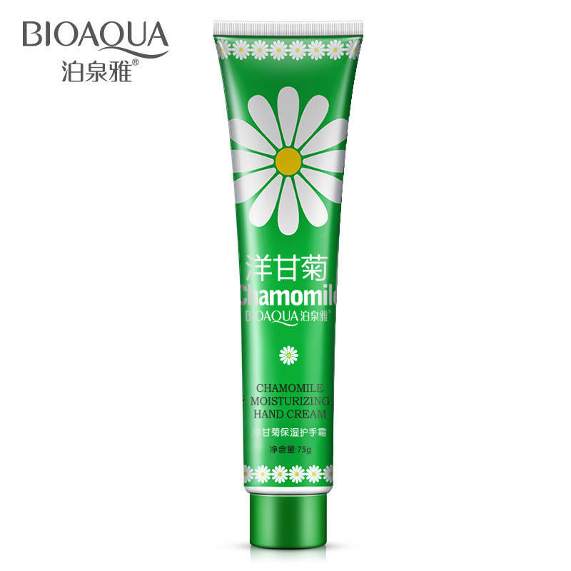 

Крем для рук с экстрактом ромашки Bioaqua Natural Chamomile Hand Cream, 75г