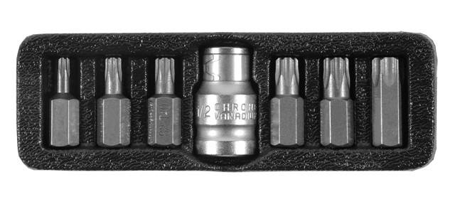 

Набор бит TORX ½ 7шт S2 (кейс) ULTRA 4013502