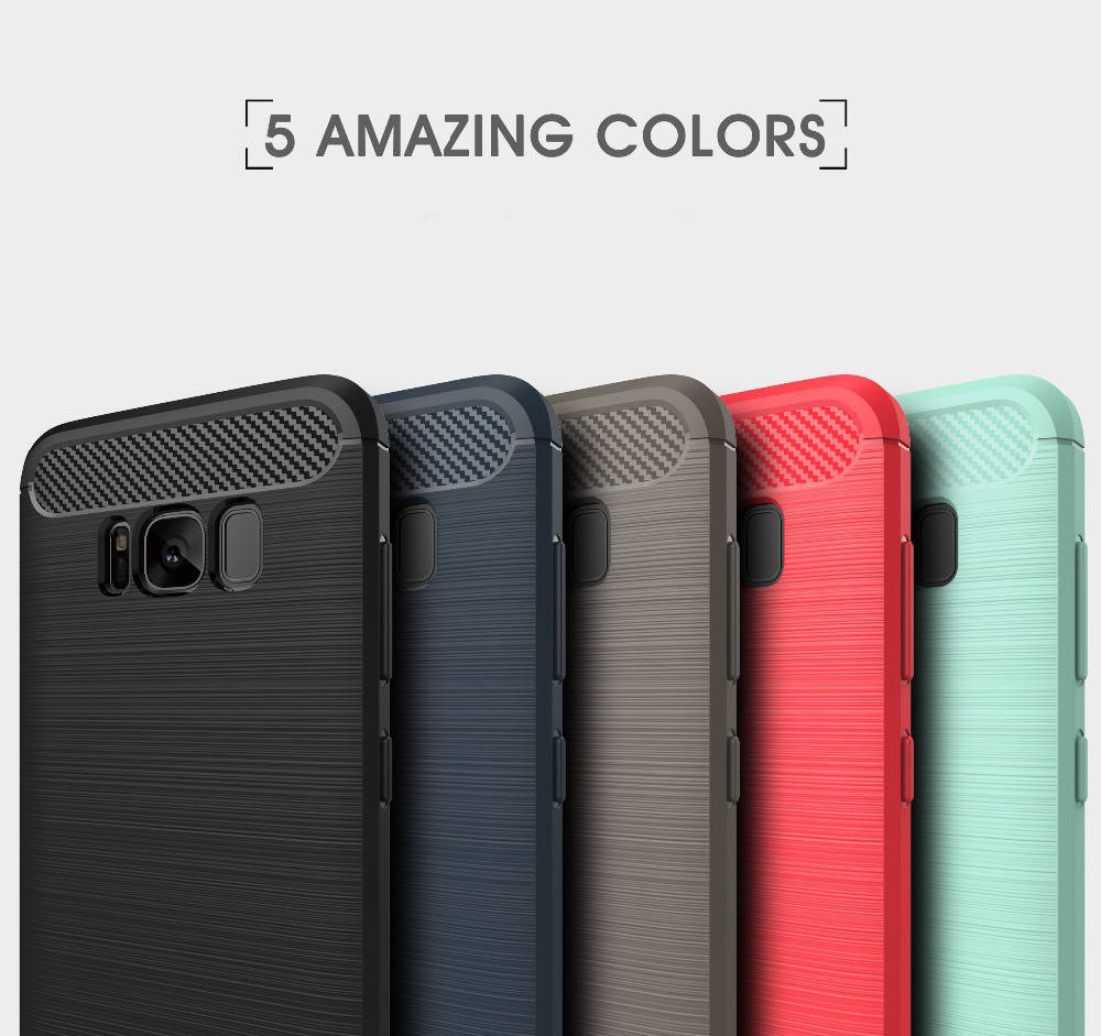 

TPU чехол накладка Urban для Samsung Galaxy S8 Plus (5 цветов), Разные цвета