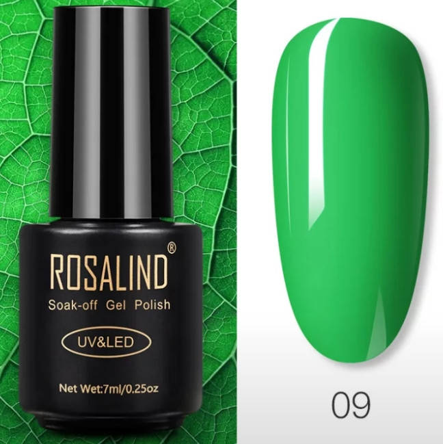 

Гель лак Rosalind, 7 мл.