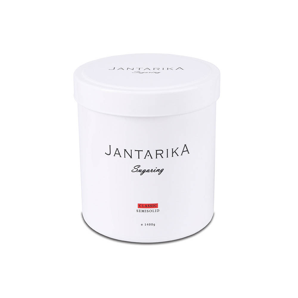 

Паста для шугаринга Классическая Полутвердая Semisolid Jantarika 1400 гр.