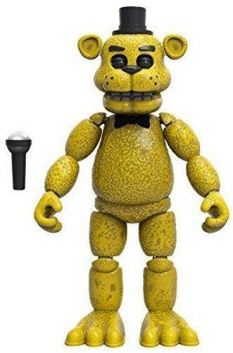 

Фигурка Золотой Фредди Funko Five Nights at Freddy's Articulated Golden Freddy