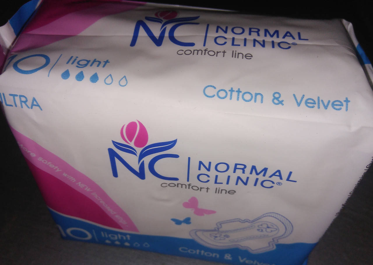 

NormalClinic прокл д/крит днів - ultra Comfort - cotton&velvet - 3 краплі, 240 мм/уп=10